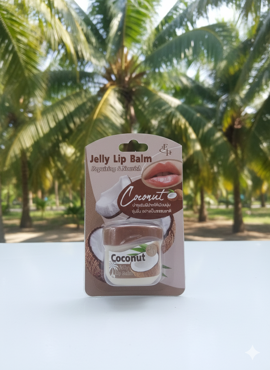 Jelly lip balm