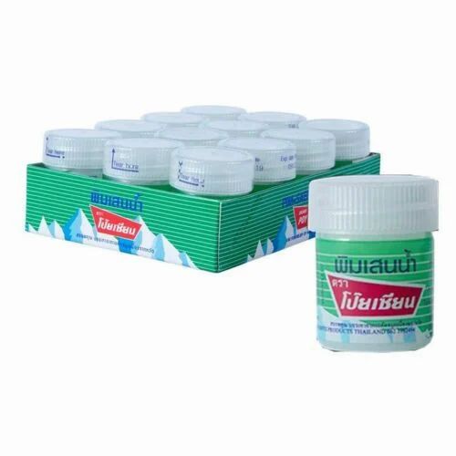 Poy Sian Balm Oil – Thai Herbal Relief