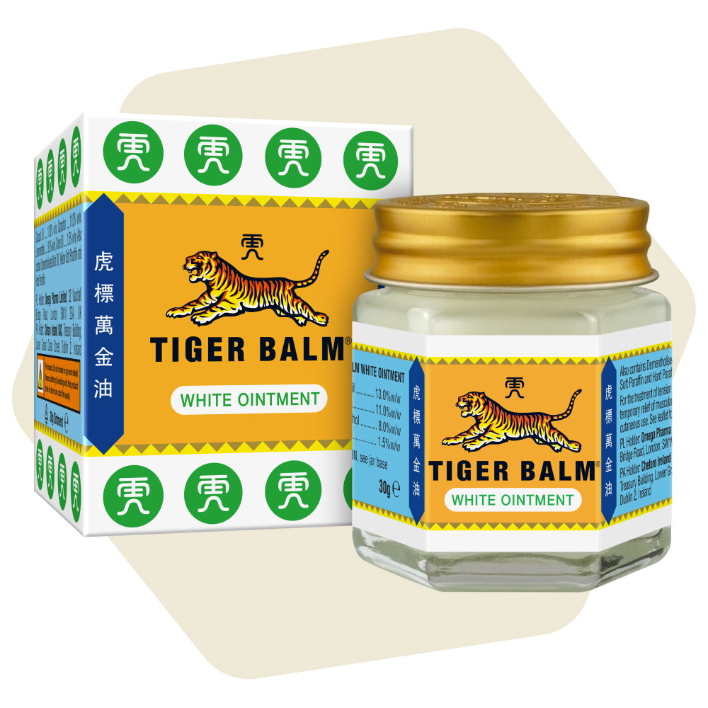 Tiger Balm Pain Strength Ointment white