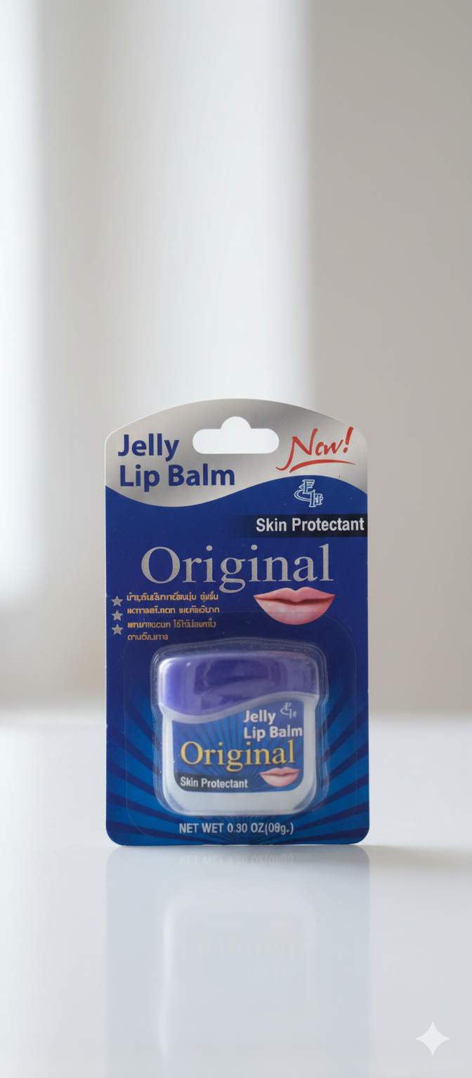 Jelly lip balm