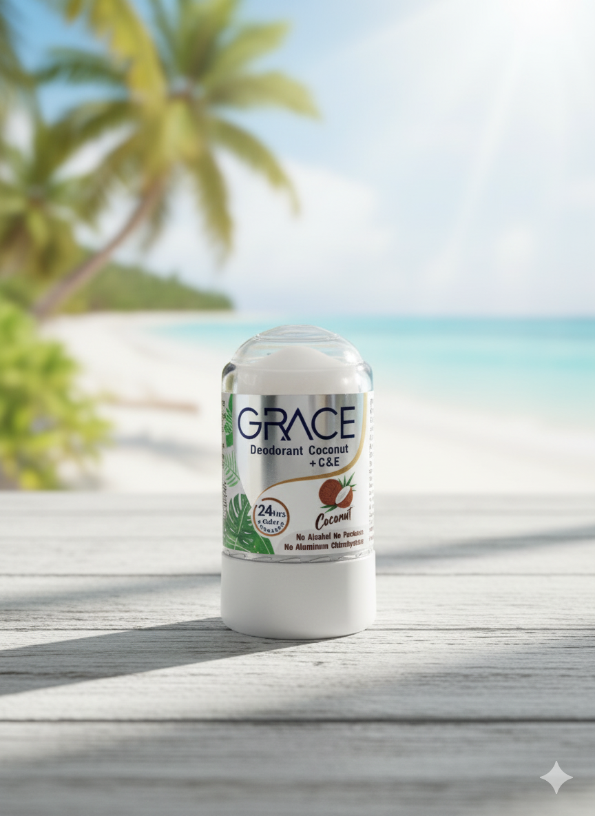 GRACE Crystal Deodorant - 70g