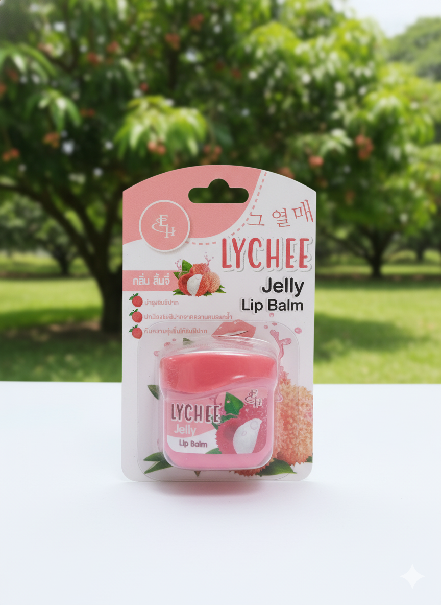 Jelly lip balm