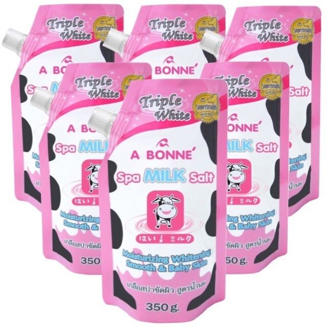Abonne Spa Milk Salt - 350gram