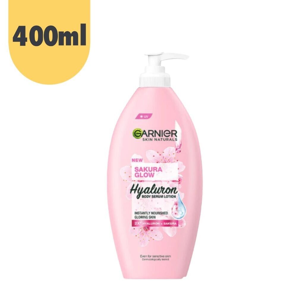 Garnier Skin Naturals Sakura Glow Body Lotion – 400ml