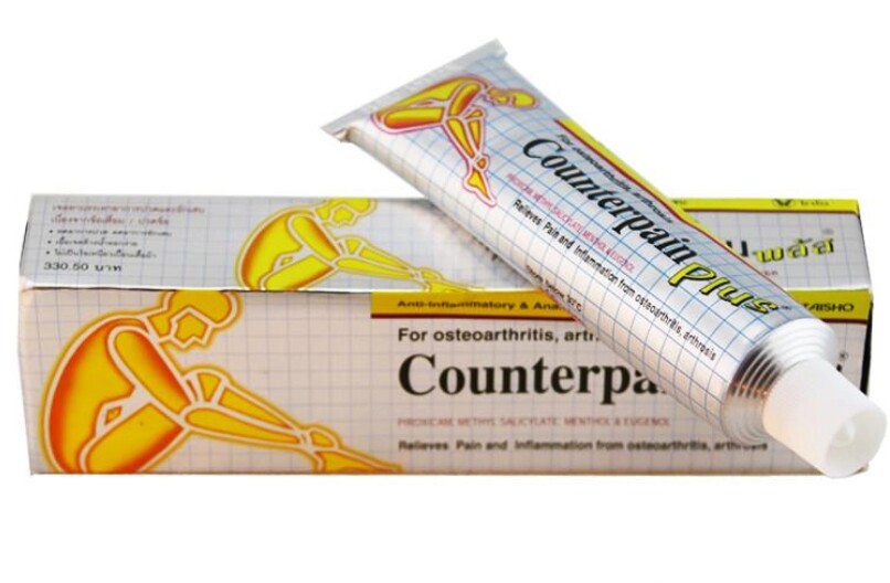 Counterpain Analgesic Balm – Yellow Formula