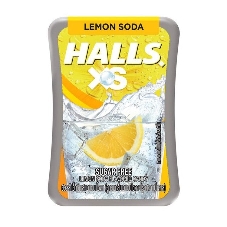 Halls XS Flavored Sugar Free Candy