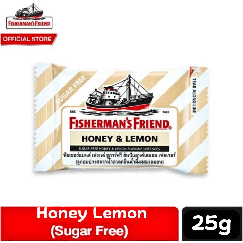 Fisherman’s Friend Sugar-Free Lozenges – Multiple Flavors