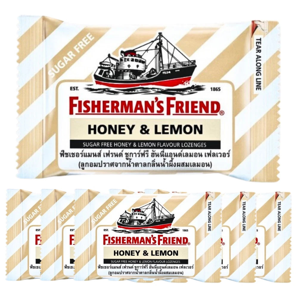 Fisherman’s Friend Sugar-Free Lozenges – Multiple Flavors