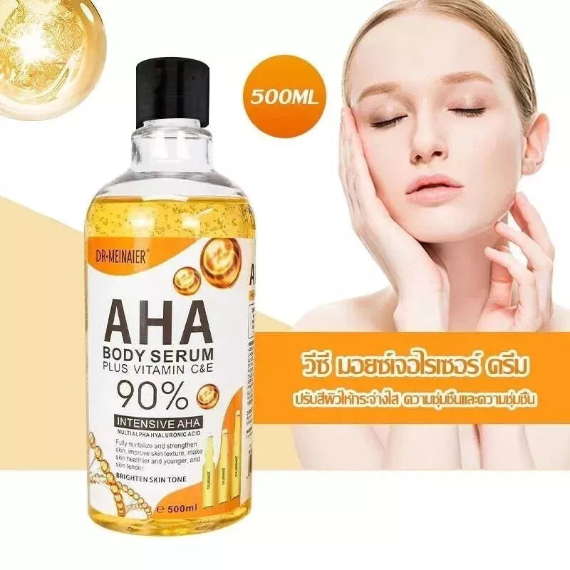 AHA Skin Whitening Face and Body Serum - 500ml