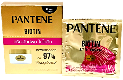 Pantene Biotin Strength Sachet 12g