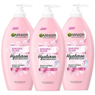 Garnier Skin Naturals Sakura Glow Body Lotion – 400ml