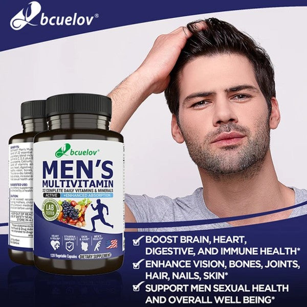 Bcuelov Men’s Multivitamin